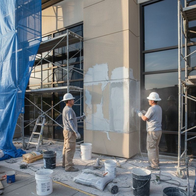 Stucco Repair Service