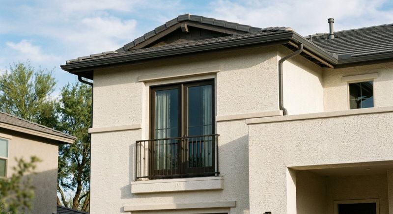 Condo Stucco Repair in Sacramento, CA