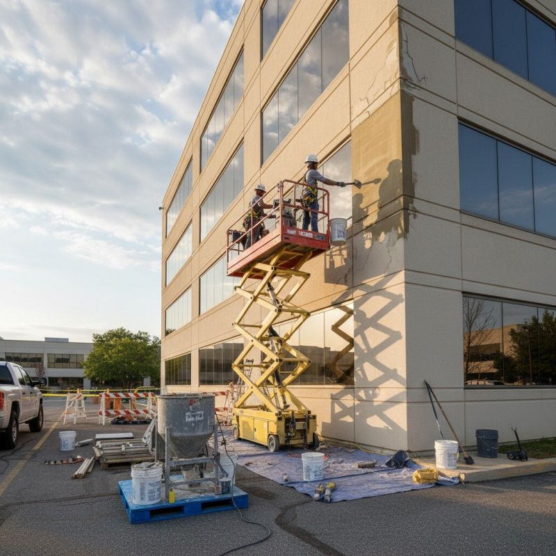 Exterior Stucco Repair