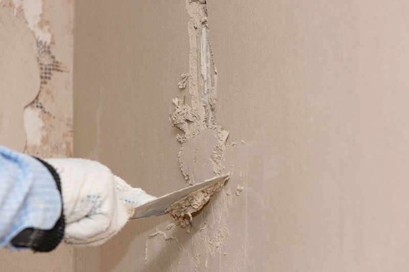 Repaired Stucco Wall